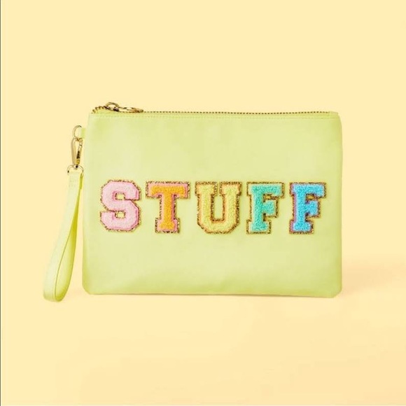 Stoney Clover Lane Handbags - NWT Stony Clover Lane x Target - Stuff Flat Pouch